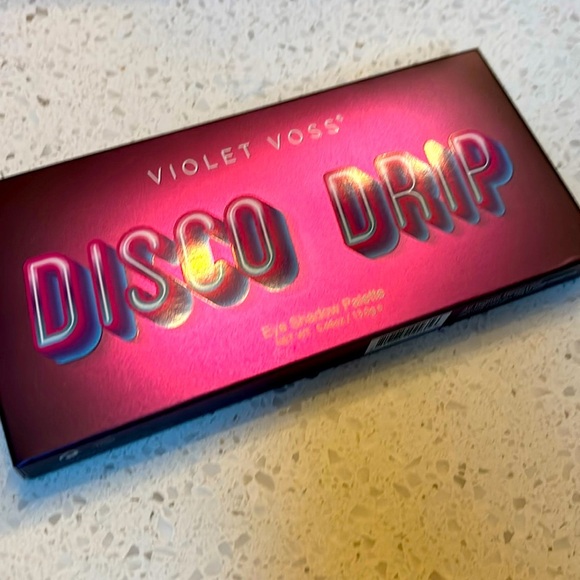 VIOLET VOSS Disco Drip Eye Shadow Palette - Picture 1 of 4